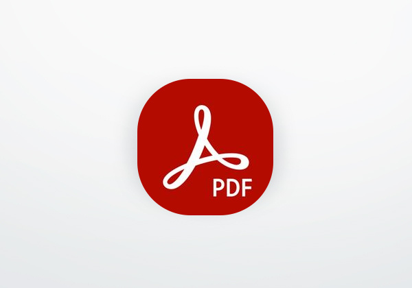 App Adobe Acrobat Reader for PDF