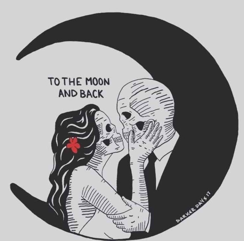 To the moon and back