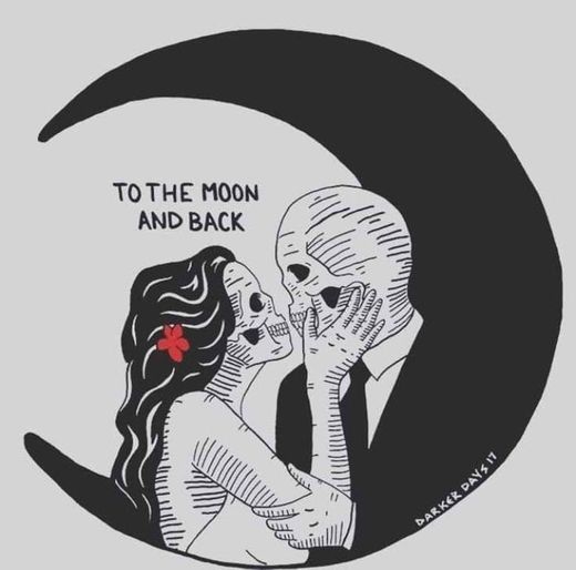 To the moon and back