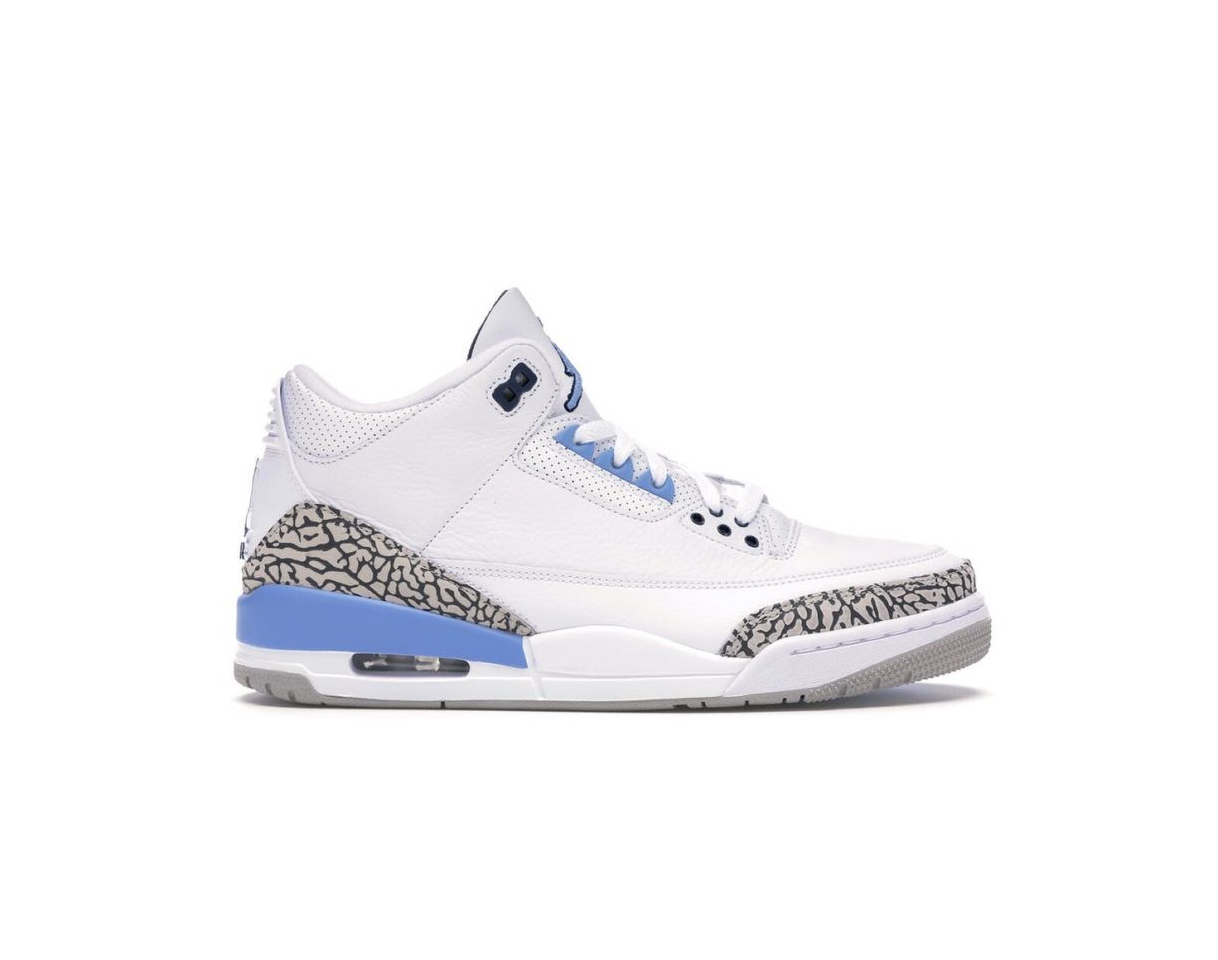 Product Air Jordan 3 Retro UNC