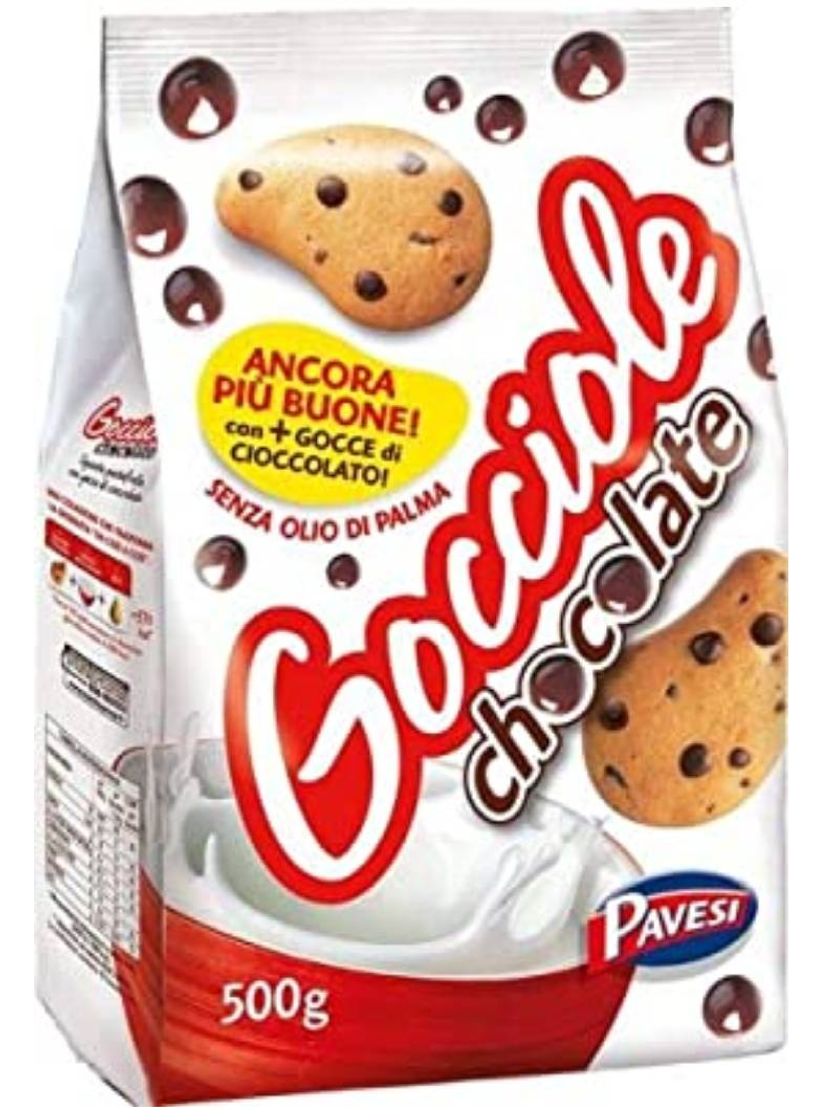 Productos Gocciole Italian Biscuits

