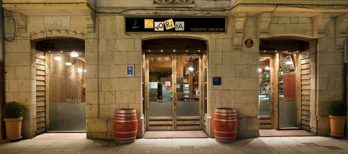 Restaurantes La Favorita Taberna Urbana