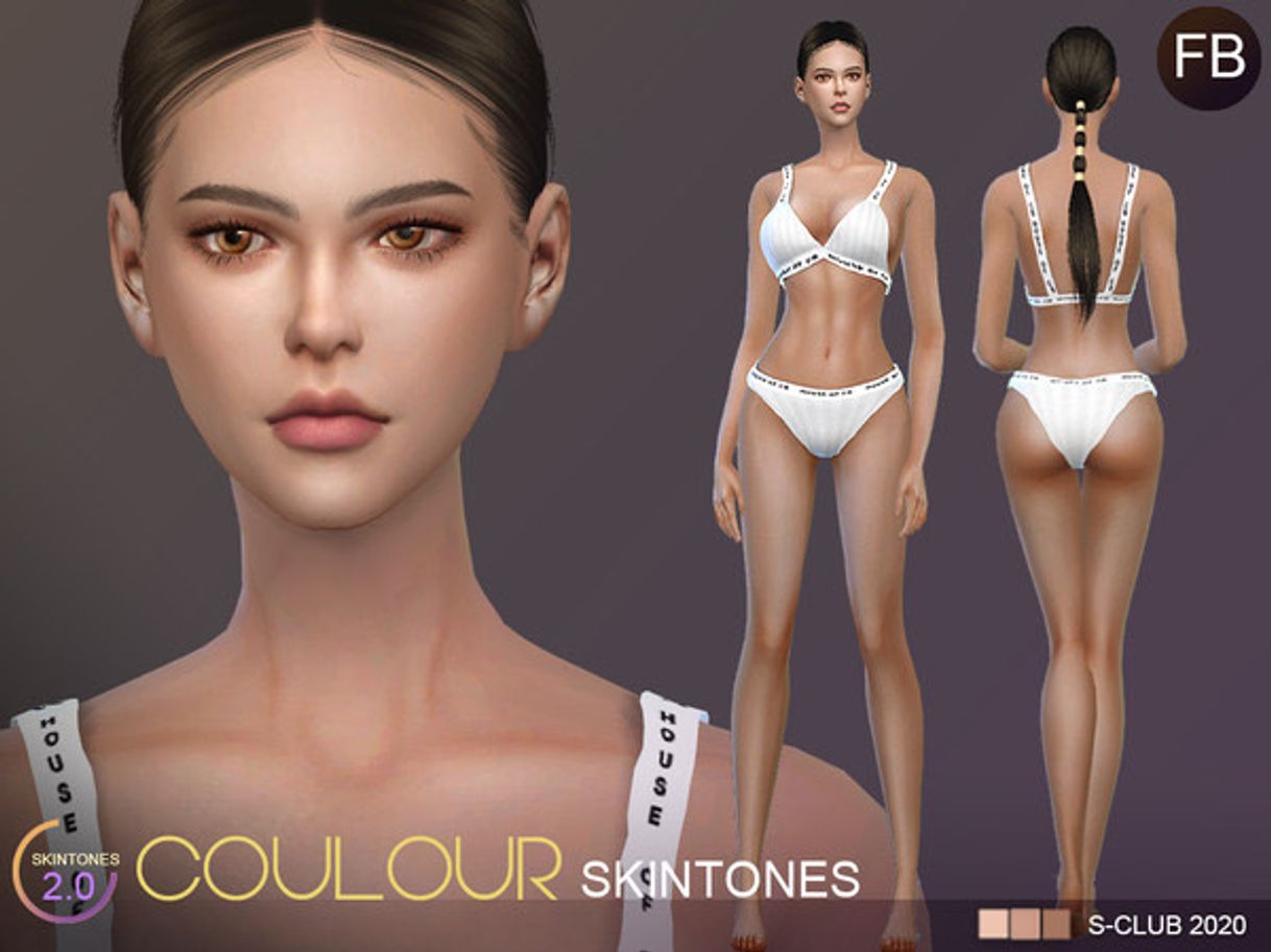 Moda S-Club ts4 WMLL COLOURS skintones FB 2.0