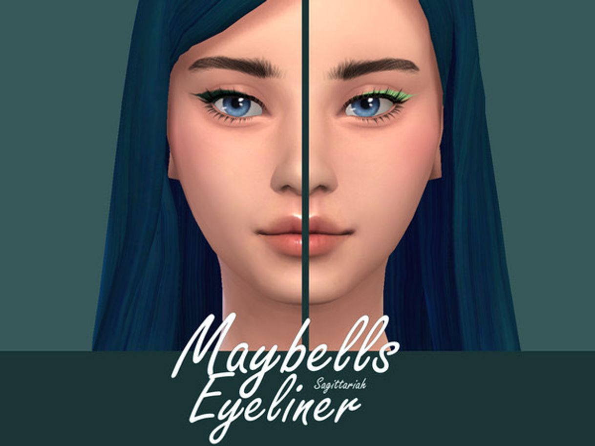 Moda Sagittariah's Maybells Eyeliner