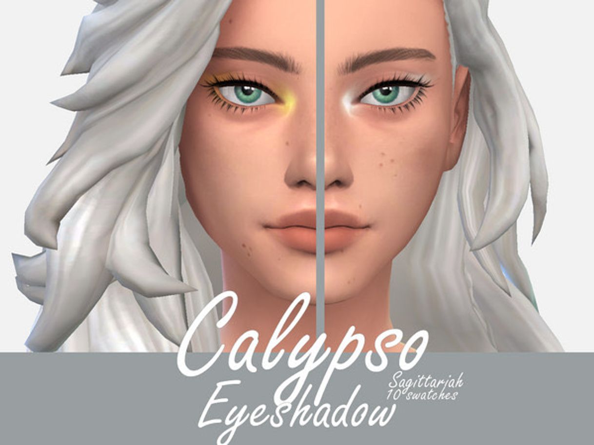 Moda Sagittariah's Calypso Eyeshadow