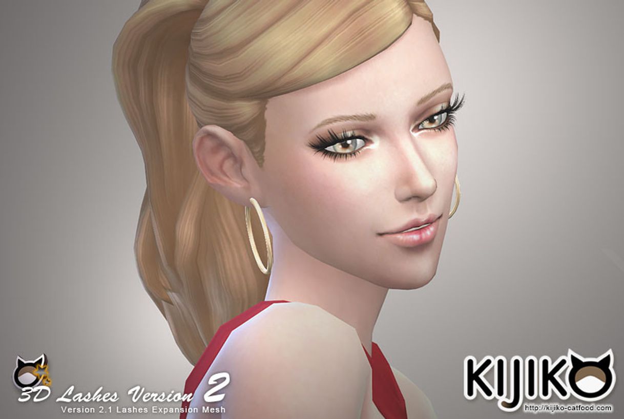 Moda 3D Lashes Version2 – Kijiko