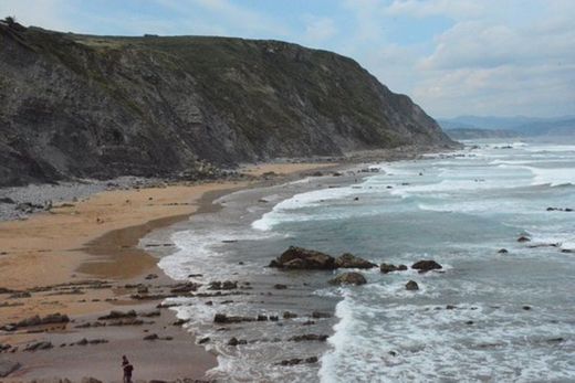 Playa de BARRIKA exkallerana