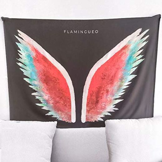 Flamingueo Alexis - Tapiz de Pared Grande