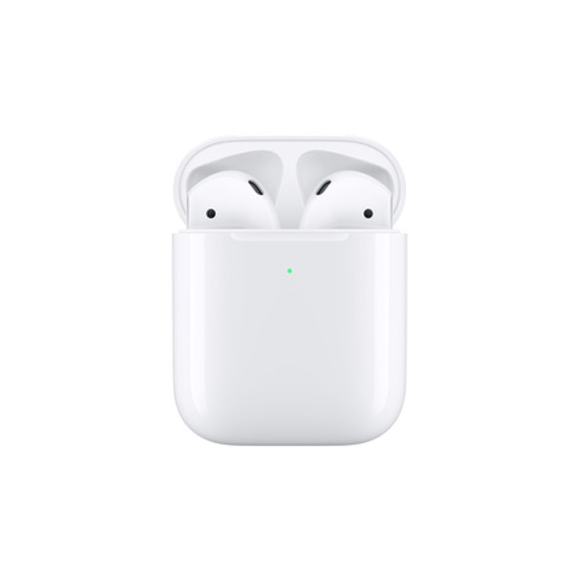 Social Apple AirPods con estuche de carga inalámbrica