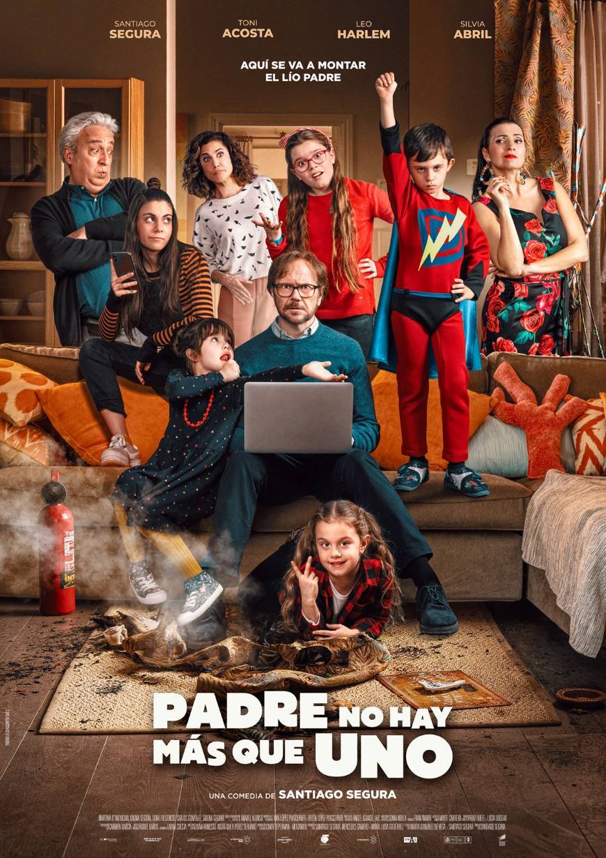 Película Padre no hay más que uno 