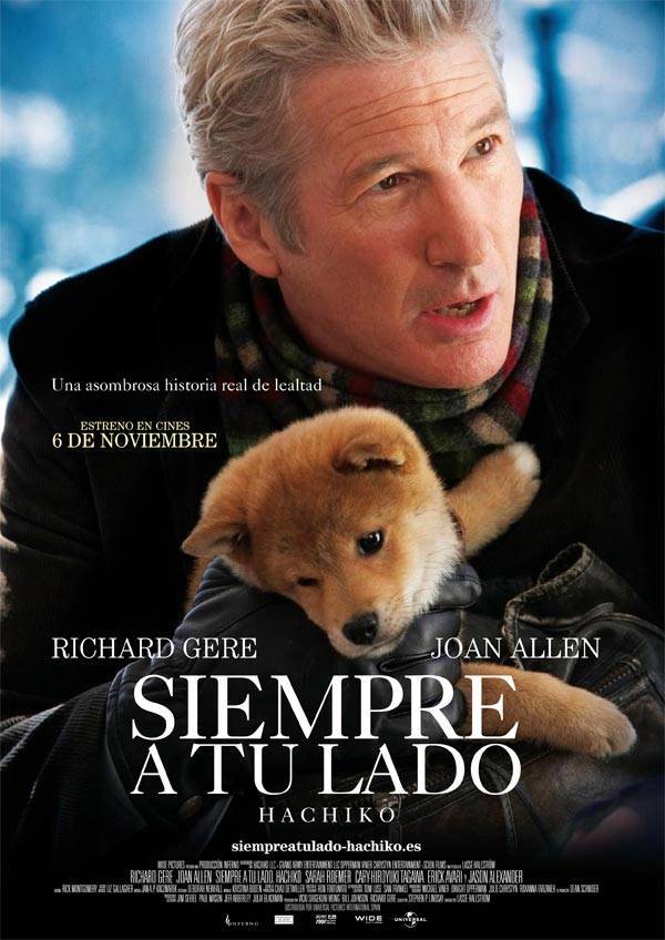Movie Siempre a tu lado Hachiko 