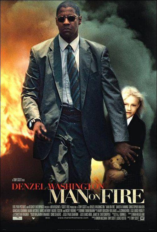 Película El fuego de la venganza