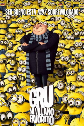 Gru, mi villano favorito 