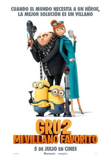 Gru 2. Mi villano favorito 