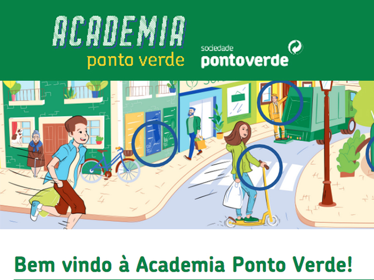 Moda Academia Ponto Verde: Homepage