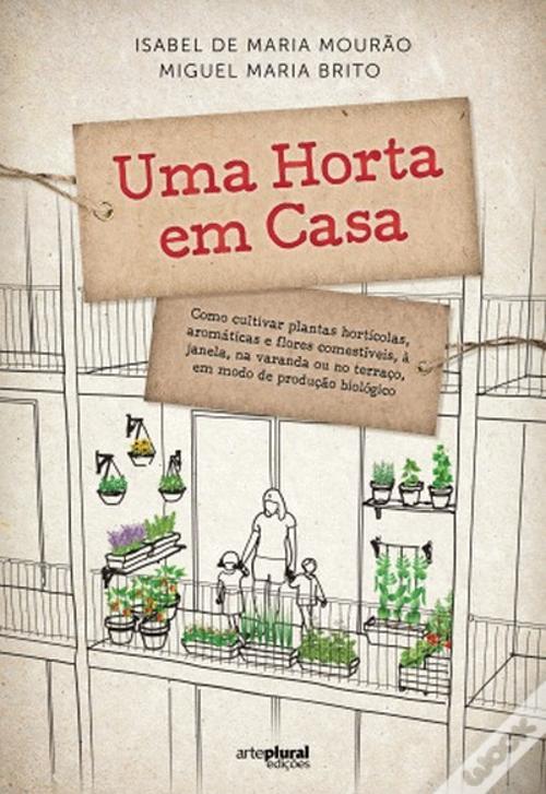 Libros Uma Horta em Casa