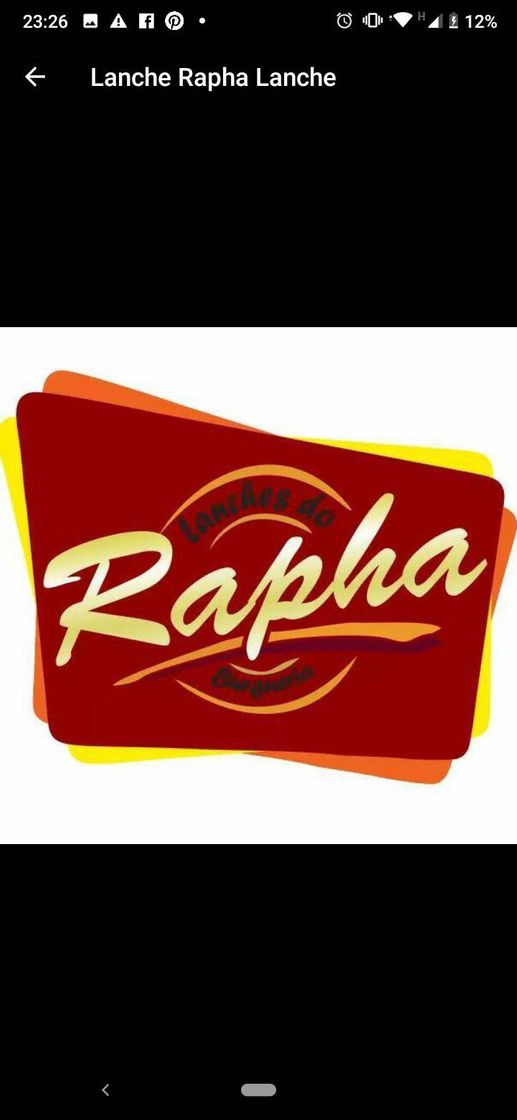 Restaurantes Rapha Lanches Delivery