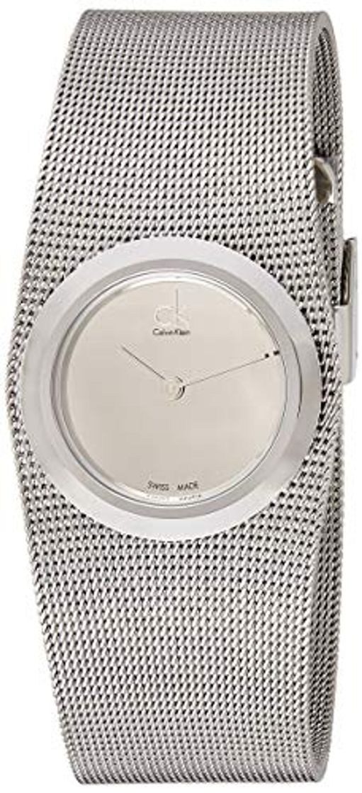 Fashion Calvin Klein Reloj Analógico para Mujer de Cuarzo con Correa en Acero Inoxidable K3T23128