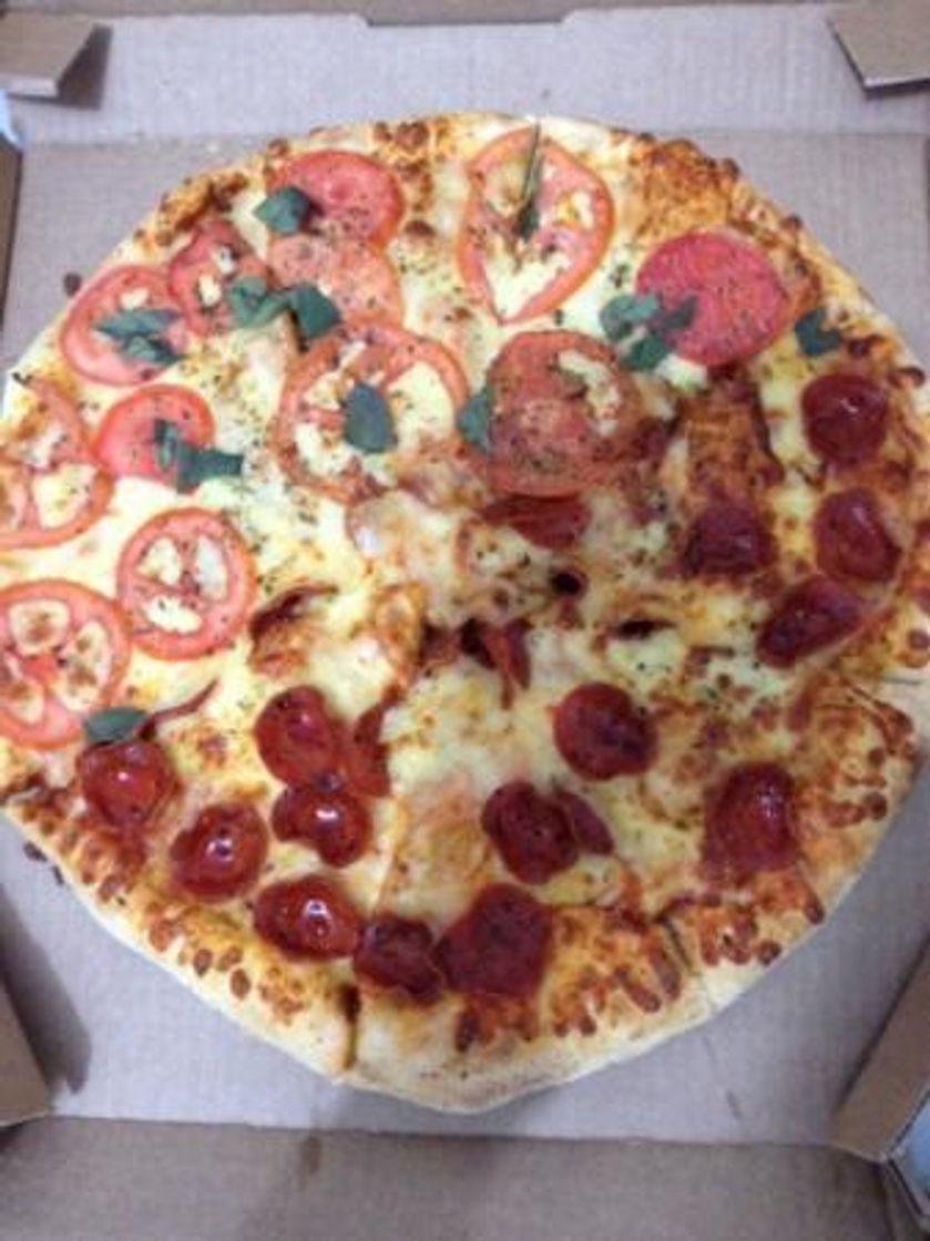 Restaurantes Domino's Pizza - São Carlos