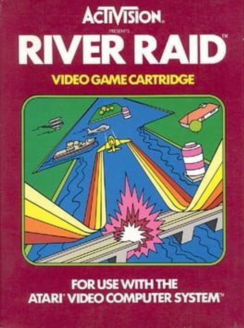 Videojuegos River Raid