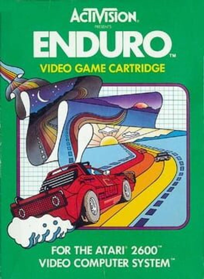 Videojuegos Enduro