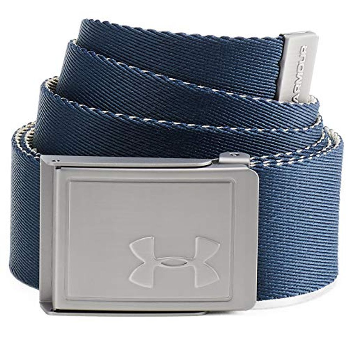 Producto Under Armour Men's Webbing 2.0 Belt Cinturón, Hombre, Azul