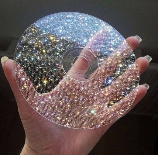 CD brilhante 