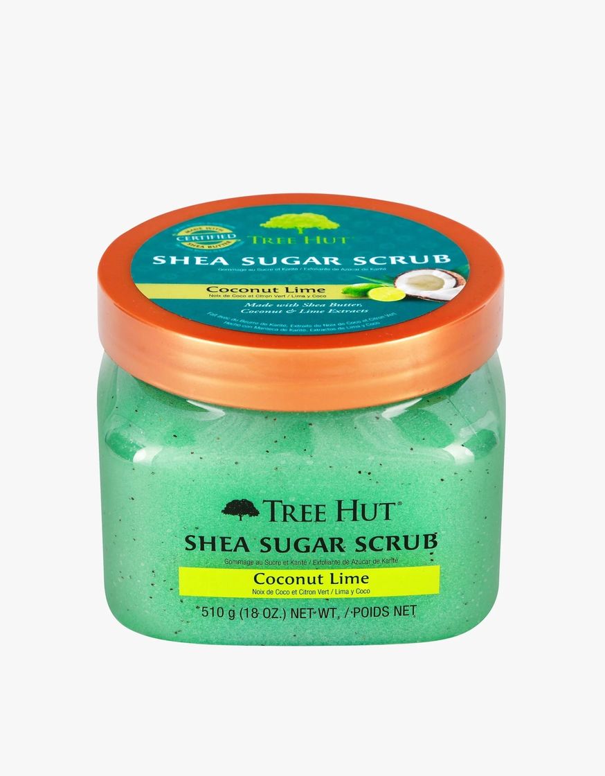 Product Tree Hut Shea Sugar Body Scrub Coconut Lime 18 oz by Tree