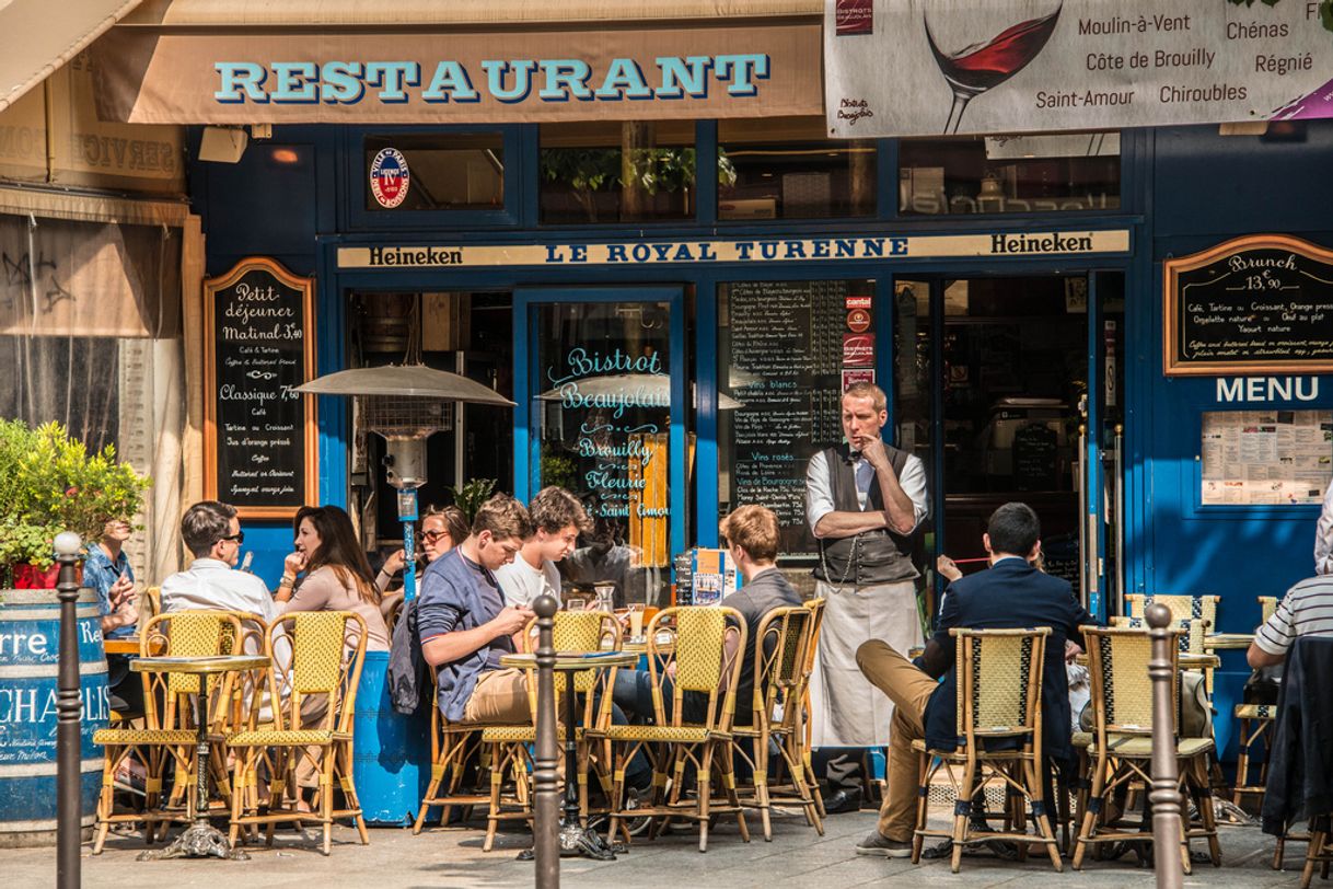 Restaurants Brasserie Royal Turenne Paris