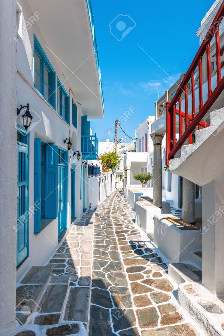 Places Old Town Mikonos