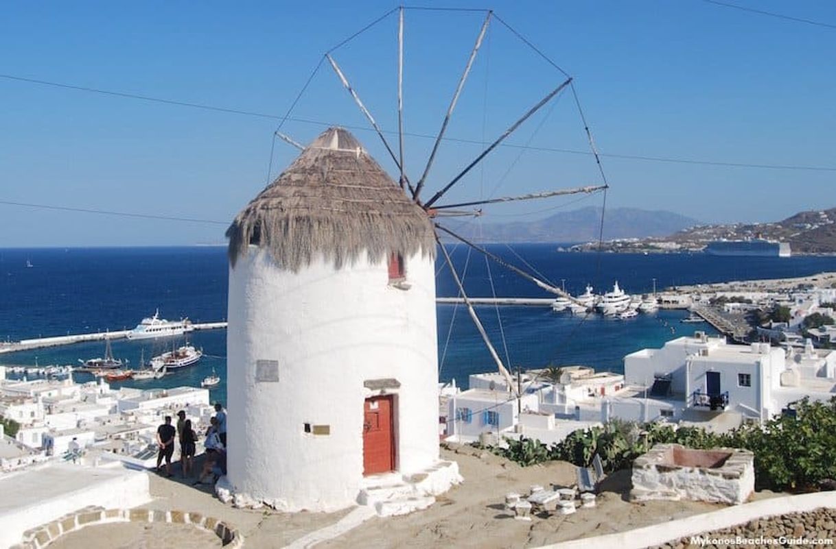 Lugar Boni's Windmill