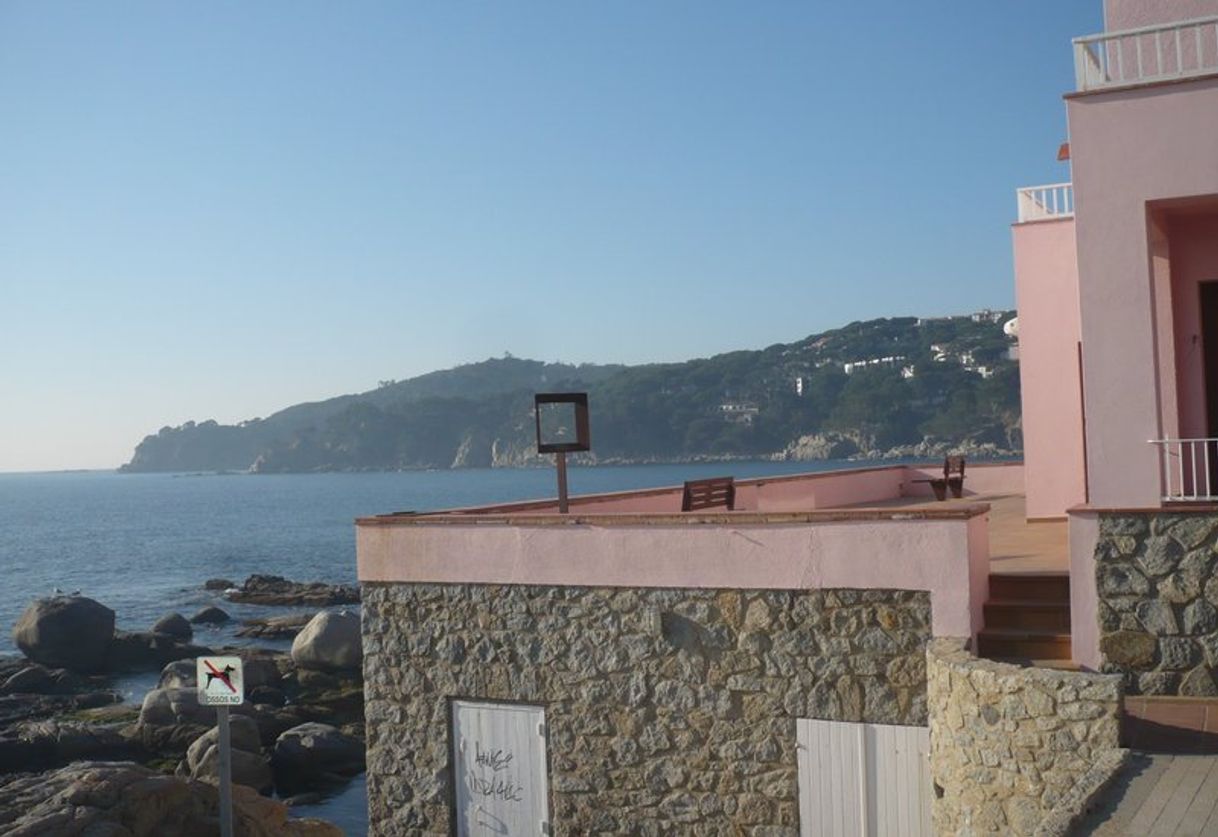 Lugar Terrassa mirador de la casa rosa