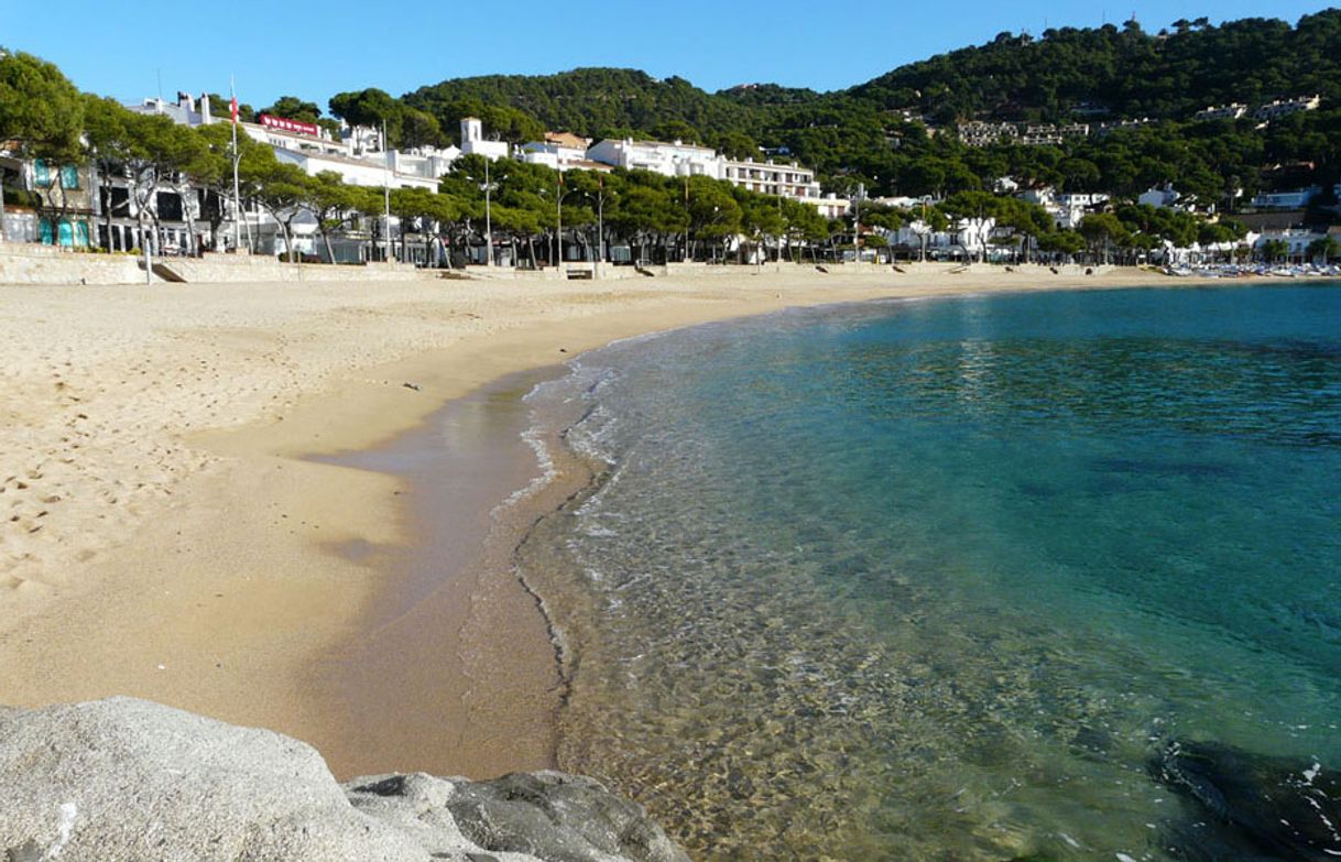 Lugares Platja de Llafranc