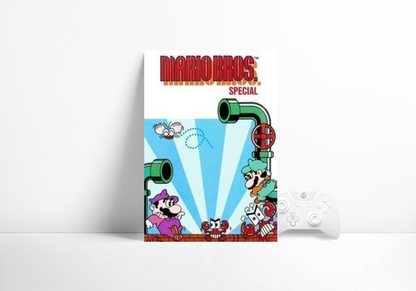 Videogame Mario Bros. Special