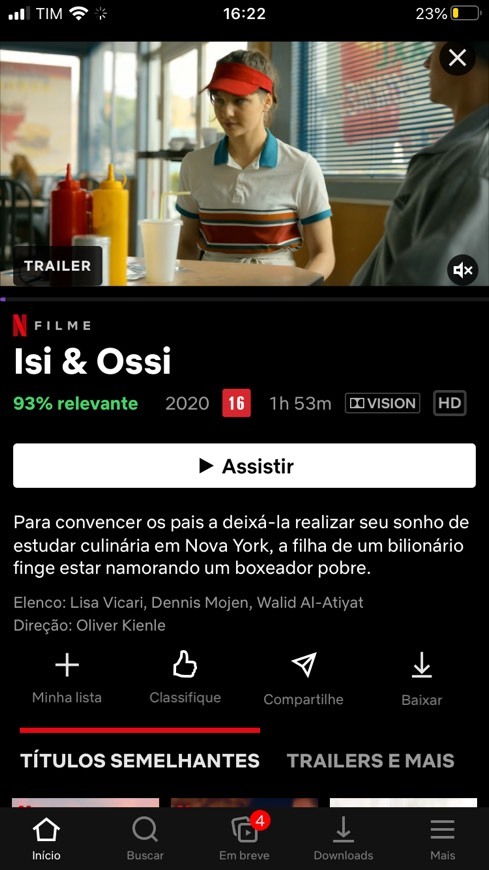 Movies Faça um pipoca, entre no quarto e assista esse filme.