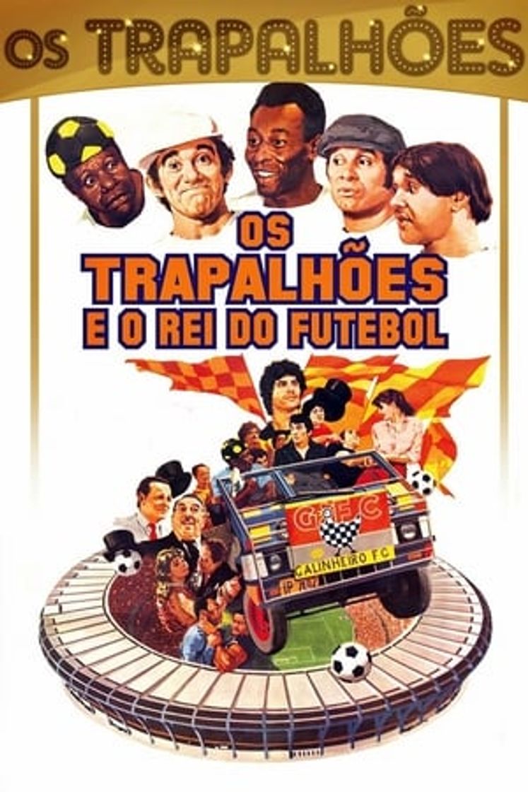 Película Os Trapalhões e o Rei do Futebol