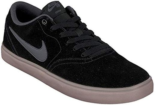 Nike SB Check Solar, Zapatillas de Deporte para Hombre, Negro