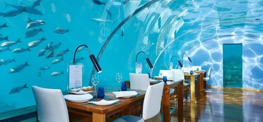 Ithaa Undersea Restaurant