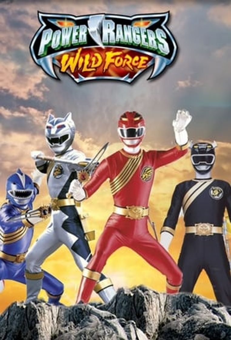 Serie Power Rangers Wild Force