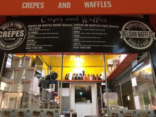 Crêpes and Waffles