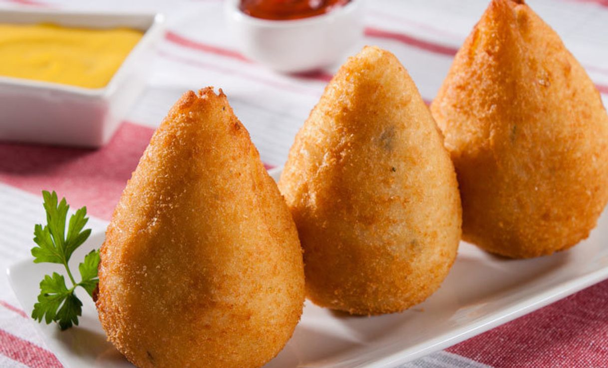 Restaurant Coxinhas de Batata - Bom de Minas