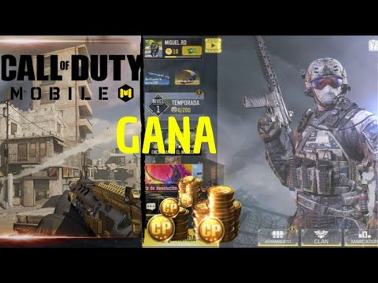 Fashion COMO CONSEGUIR MONEDAS GRATIS (CP) PARÁ CALL OF DUTY MOBILE