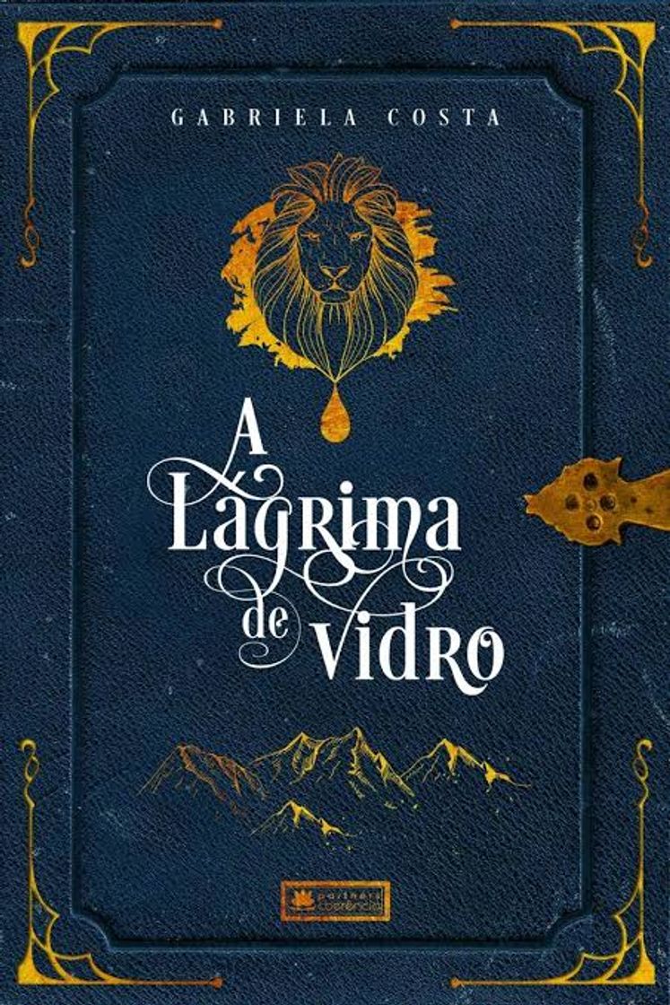 Libro Lágrima de vidro 