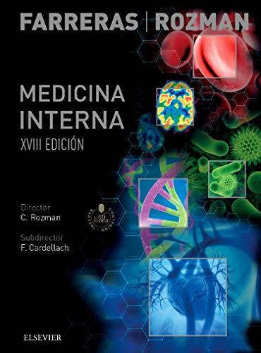 Book Farreras Rozman. Medicina Interna. Studentconsult En Español - 18ª Edición