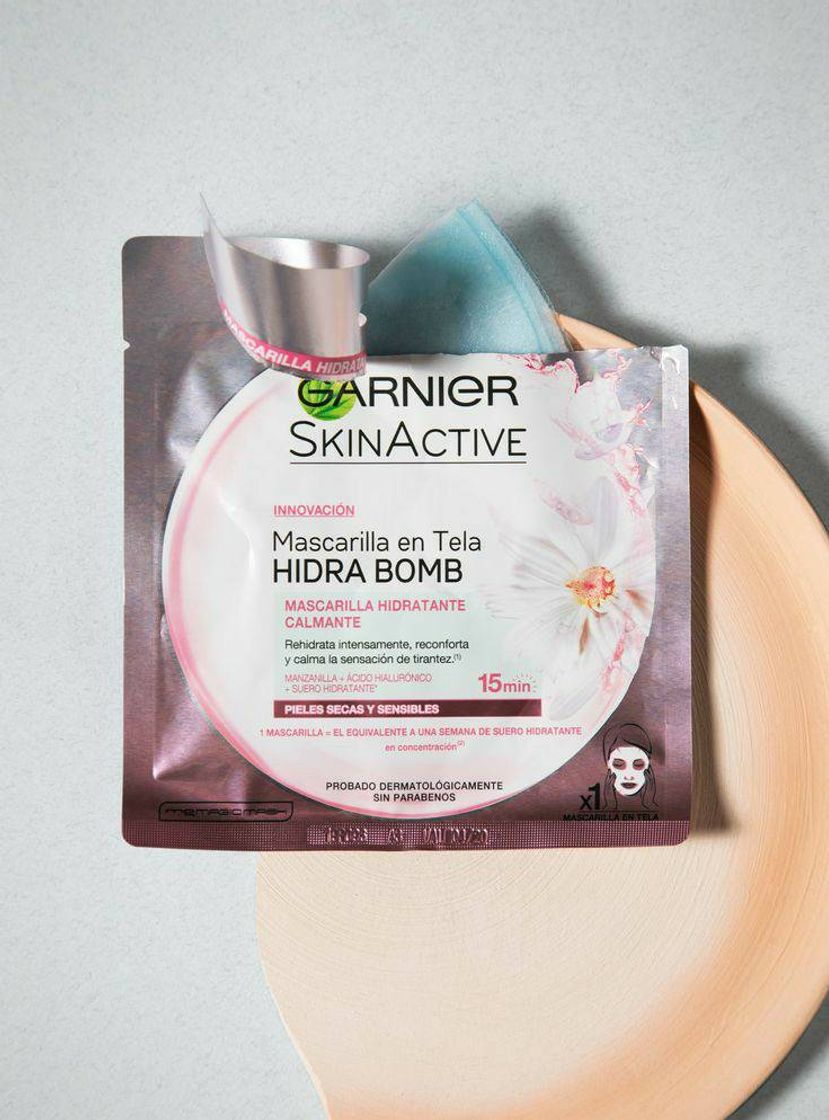 Social Mascarilla Garnier Skinactive hydrabomb