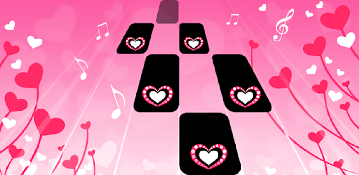 Moda Magic Piano Pink Tiles - Music Game - Apps on Google Play