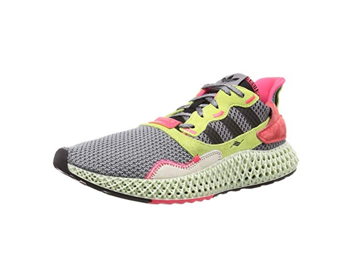 Social Adidas ZX 4000 4D, Zapatillas de Deporte para Hombre, Multicolor