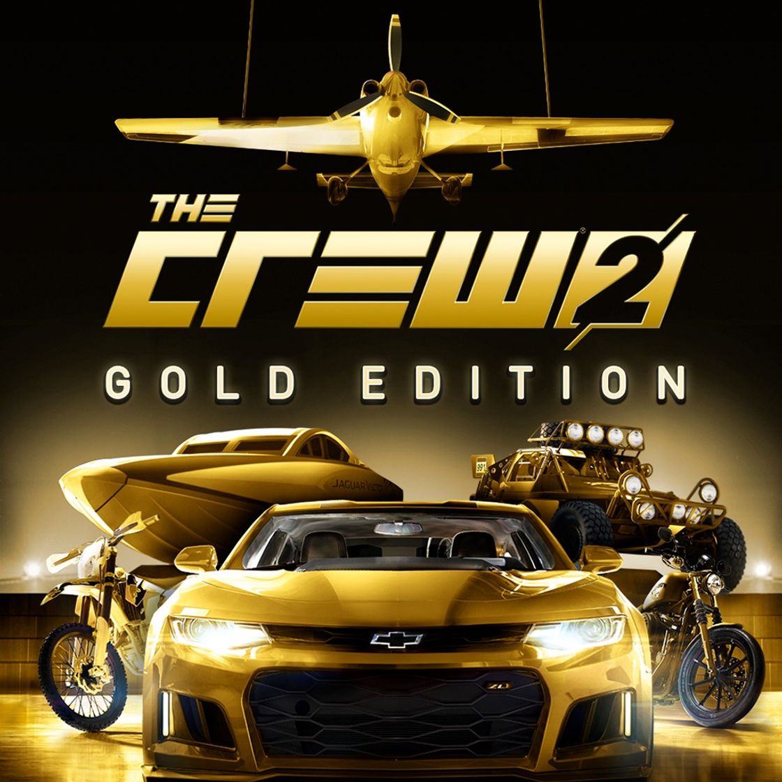 Videojuegos The Crew 2: Gold Edition