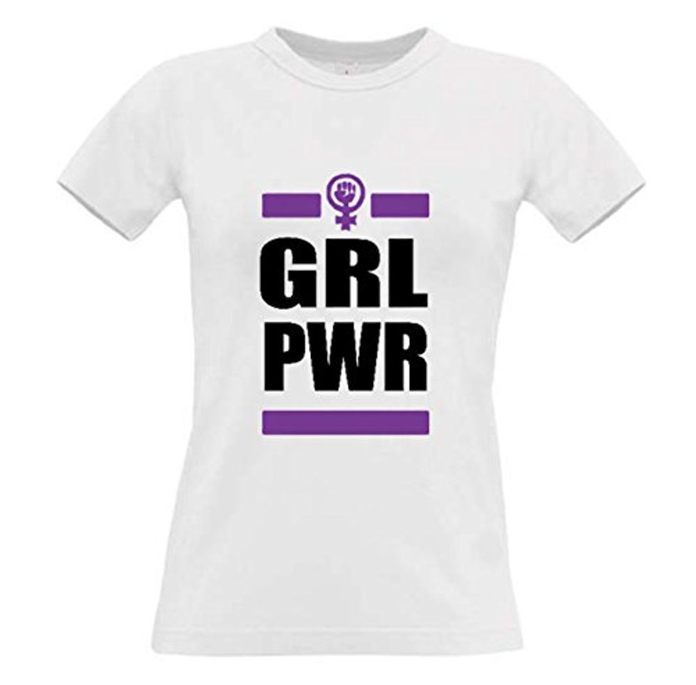 Productos Camiseta Girl Power Feminismo Algodon Premium 190grs