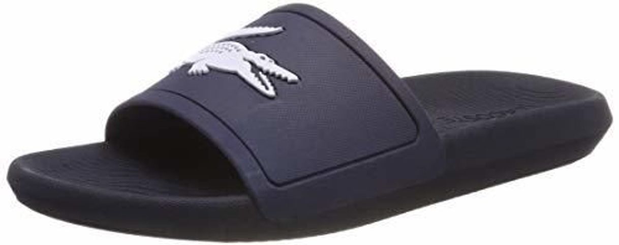Social Lacoste Croco Slide 119 1 737cma0018092, Sandalias de Punta Descubierta para Hombre,